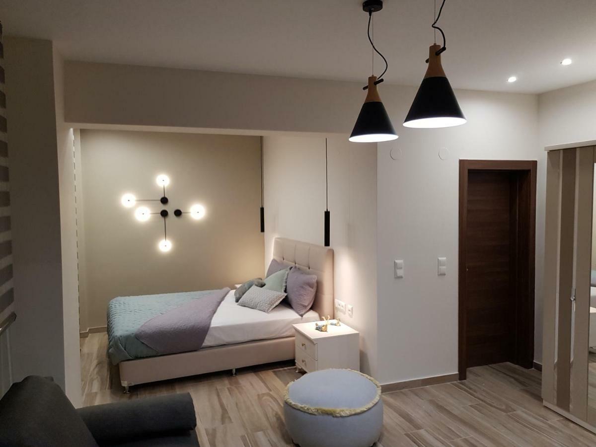 Adell Luxury Apartments Кавала Экстерьер фото