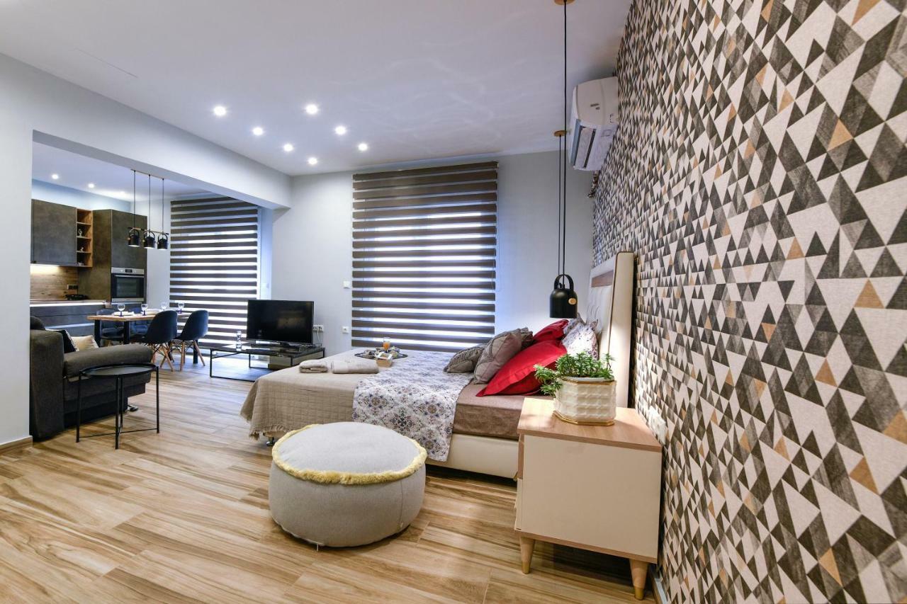 Adell Luxury Apartments Кавала Экстерьер фото