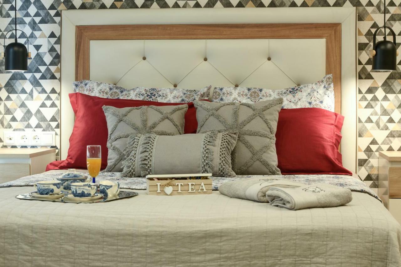Adell Luxury Apartments Кавала Экстерьер фото