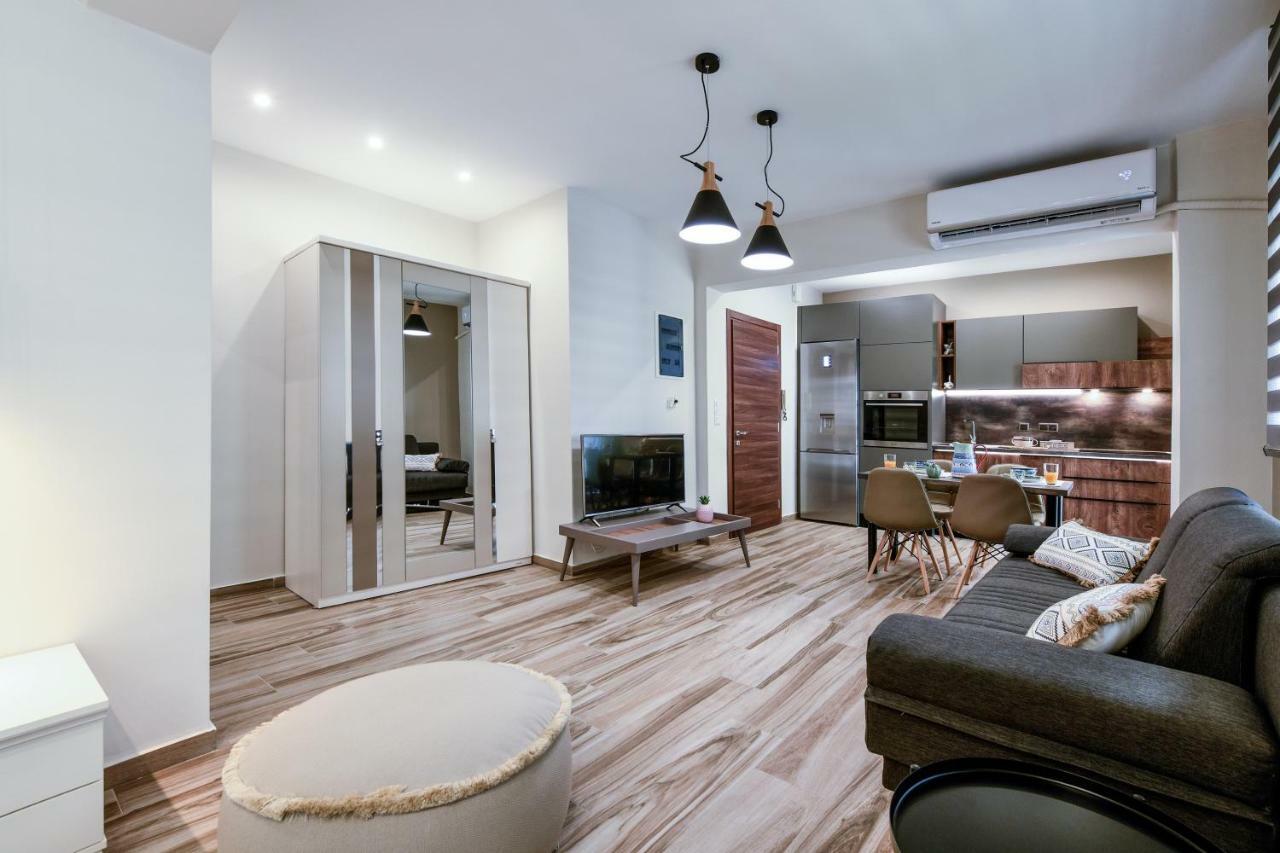 Adell Luxury Apartments Кавала Экстерьер фото