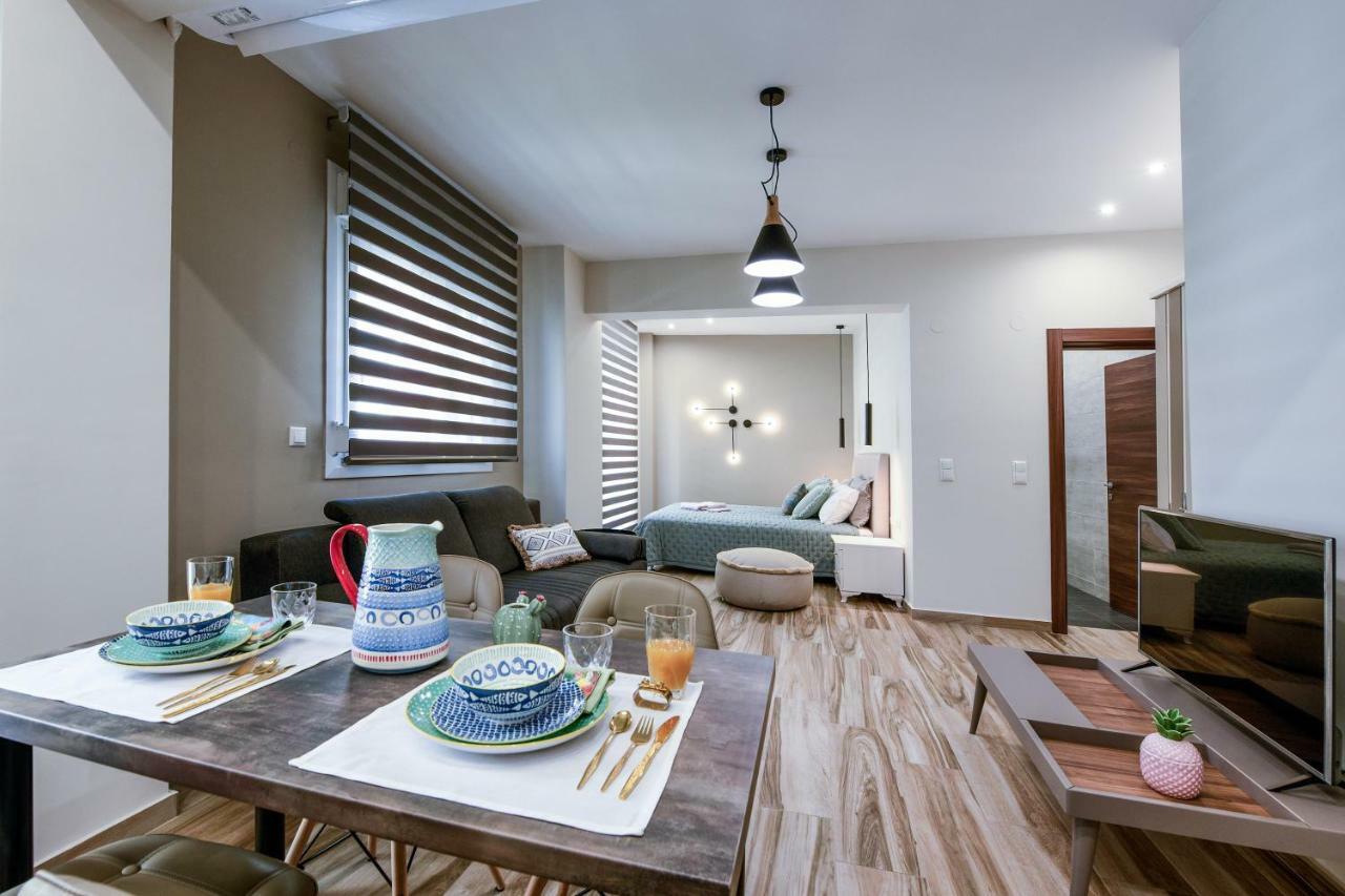 Adell Luxury Apartments Кавала Экстерьер фото