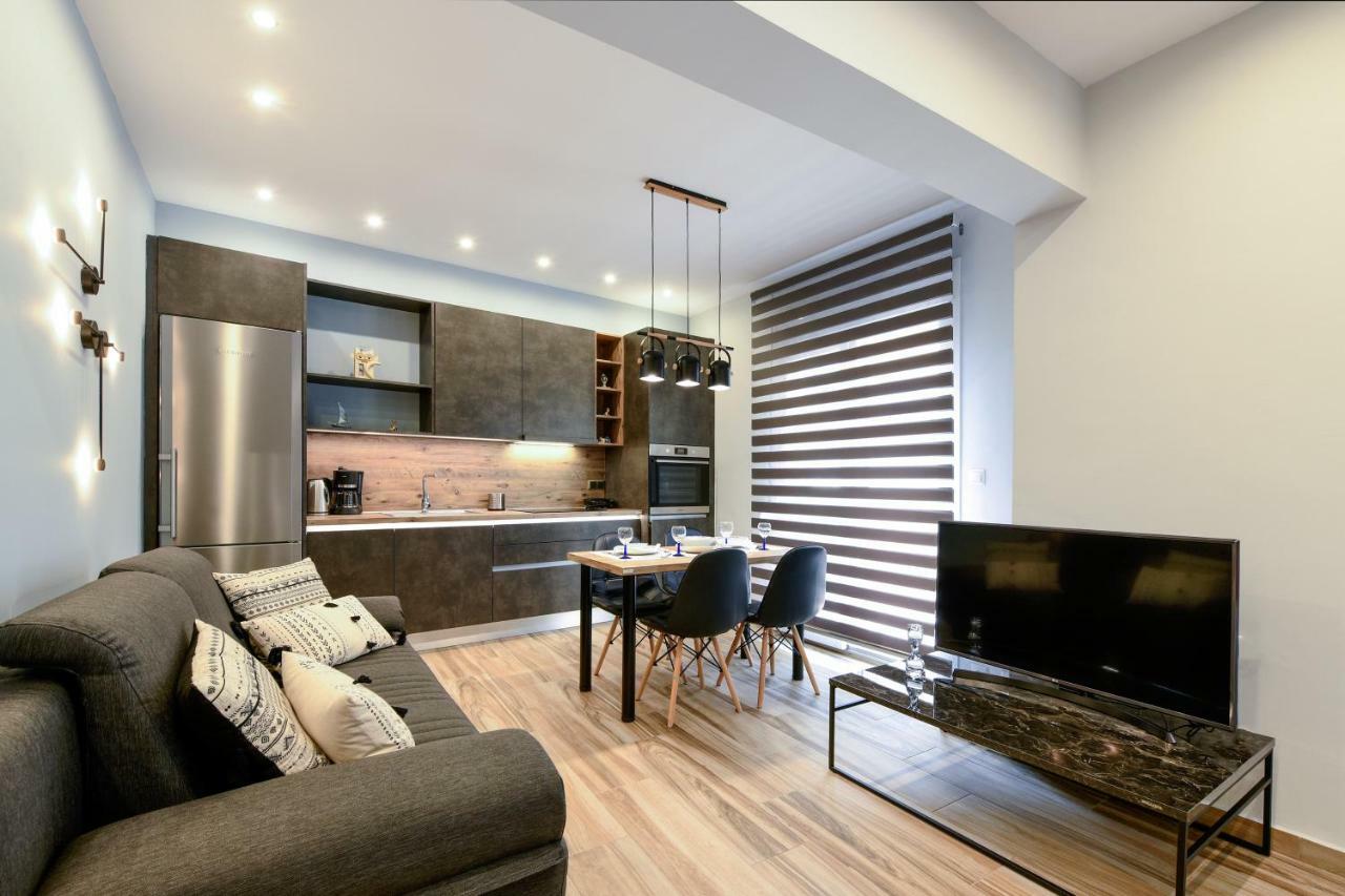 Adell Luxury Apartments Кавала Экстерьер фото