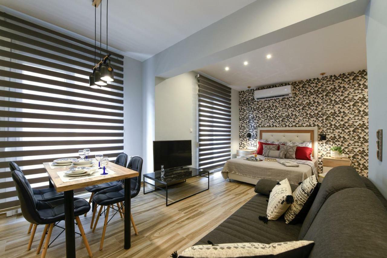 Adell Luxury Apartments Кавала Экстерьер фото