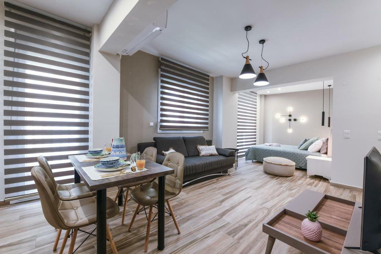 Adell Luxury Apartments Кавала Экстерьер фото