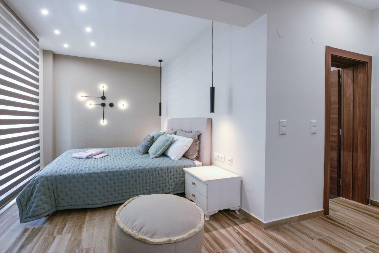 Adell Luxury Apartments Кавала Экстерьер фото