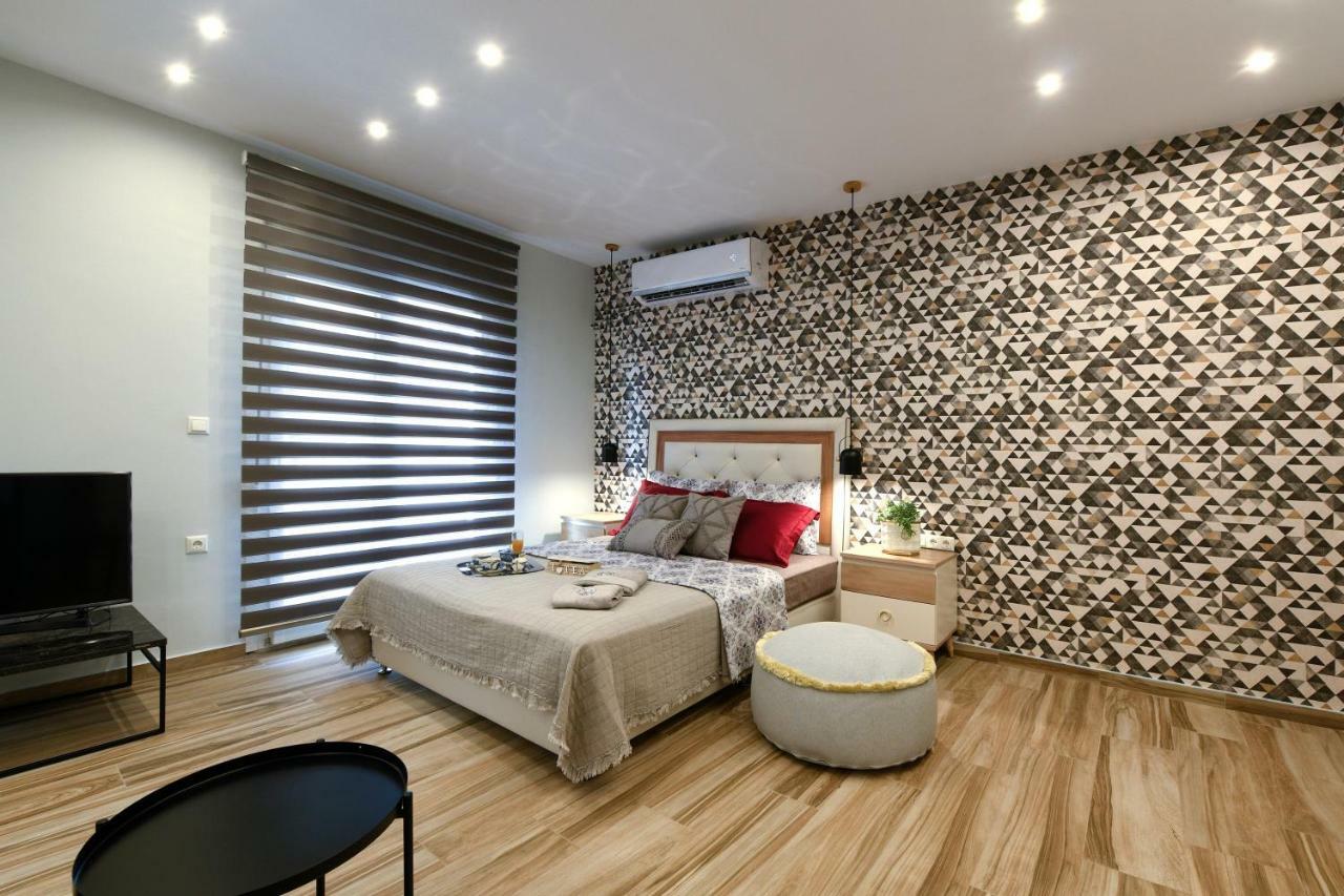 Adell Luxury Apartments Кавала Экстерьер фото