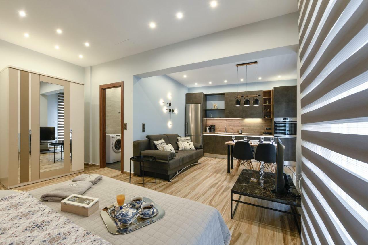 Adell Luxury Apartments Кавала Экстерьер фото