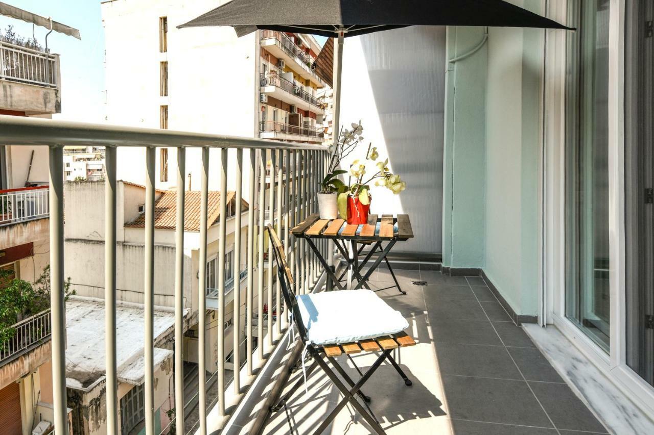 Adell Luxury Apartments Кавала Экстерьер фото
