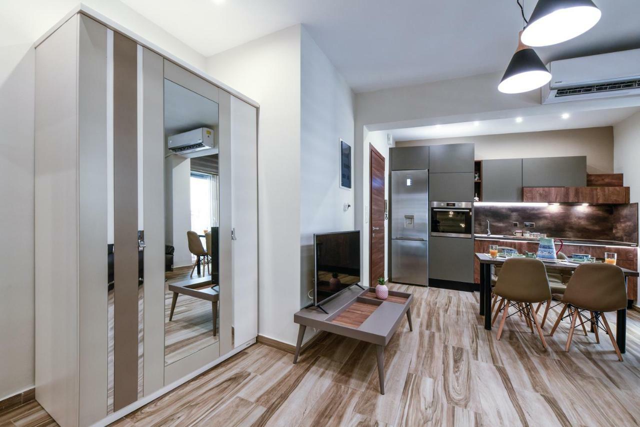 Adell Luxury Apartments Кавала Экстерьер фото