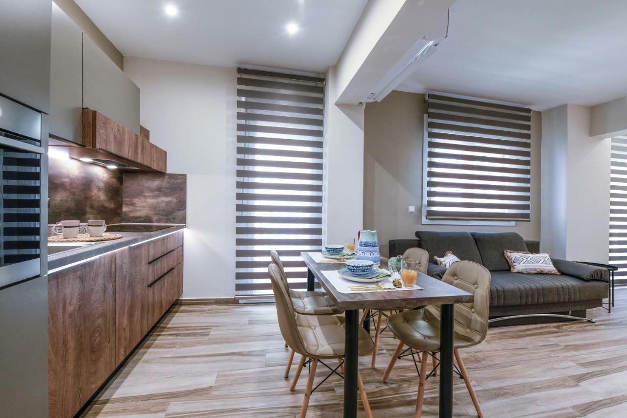 Adell Luxury Apartments Кавала Экстерьер фото