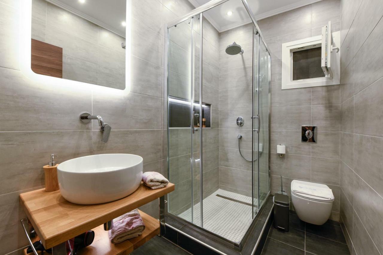Adell Luxury Apartments Кавала Экстерьер фото