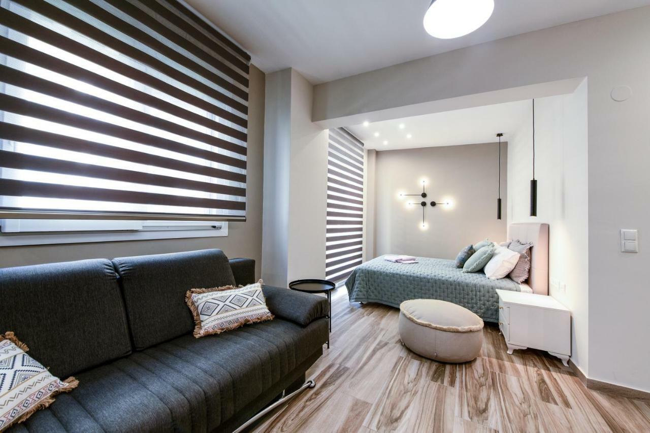 Adell Luxury Apartments Кавала Экстерьер фото